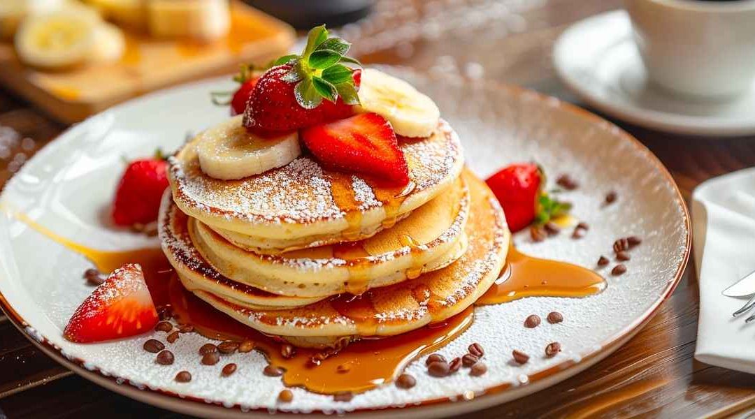 Pancake lait amande flocon avoine : craquez pour cette recette simple et nourrissante