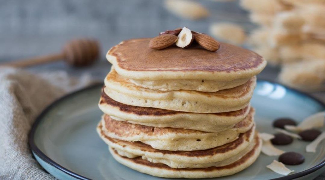 Pancake lait amande flocon avoine : la recette healthy qui rend les matins irrésistibles