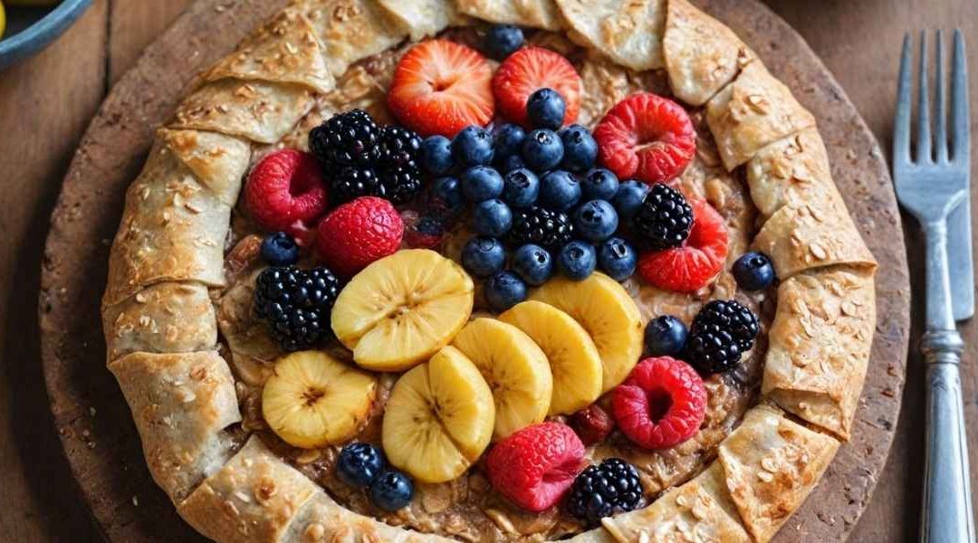 Pancake lait amande flocon avoine : le combo parfait pour un brunch équilibré