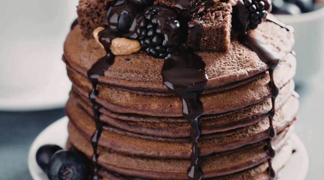 Pancake lait amande flocon avoine : une explosion de douceur naturelle au petit-déjeuner